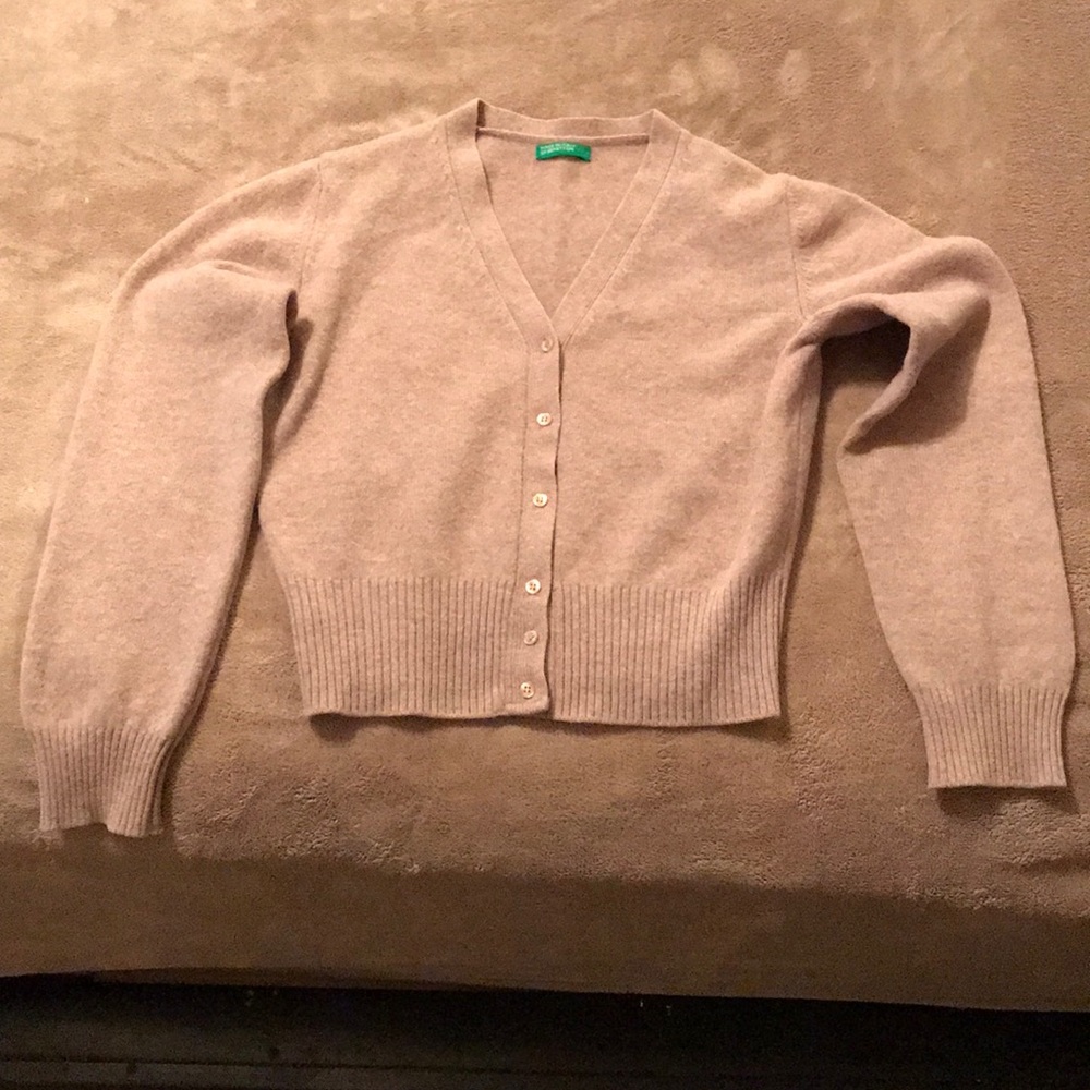 Benetton Cardigan size S